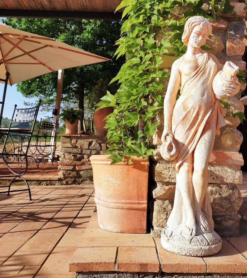 Molino Di Foci Guest House San Gimignano Ngoại thất bức ảnh