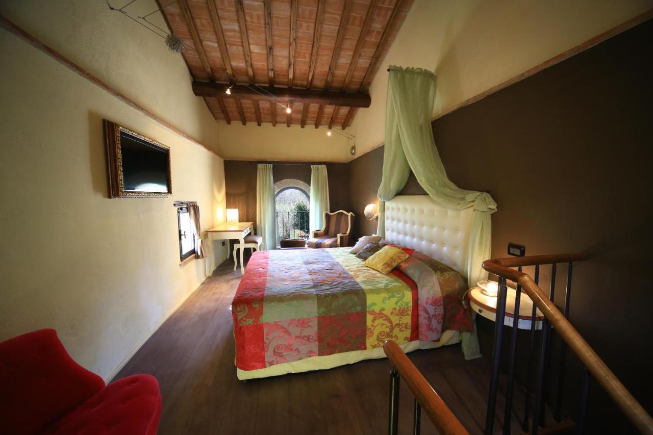 Molino Di Foci Guest House San Gimignano Ngoại thất bức ảnh