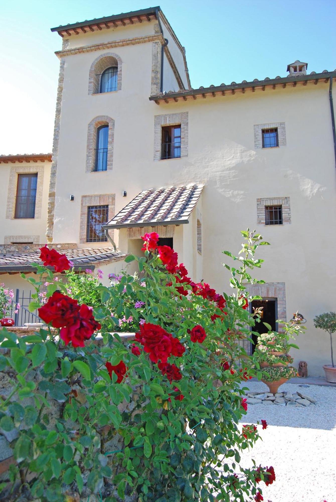 Molino Di Foci Guest House San Gimignano Ngoại thất bức ảnh