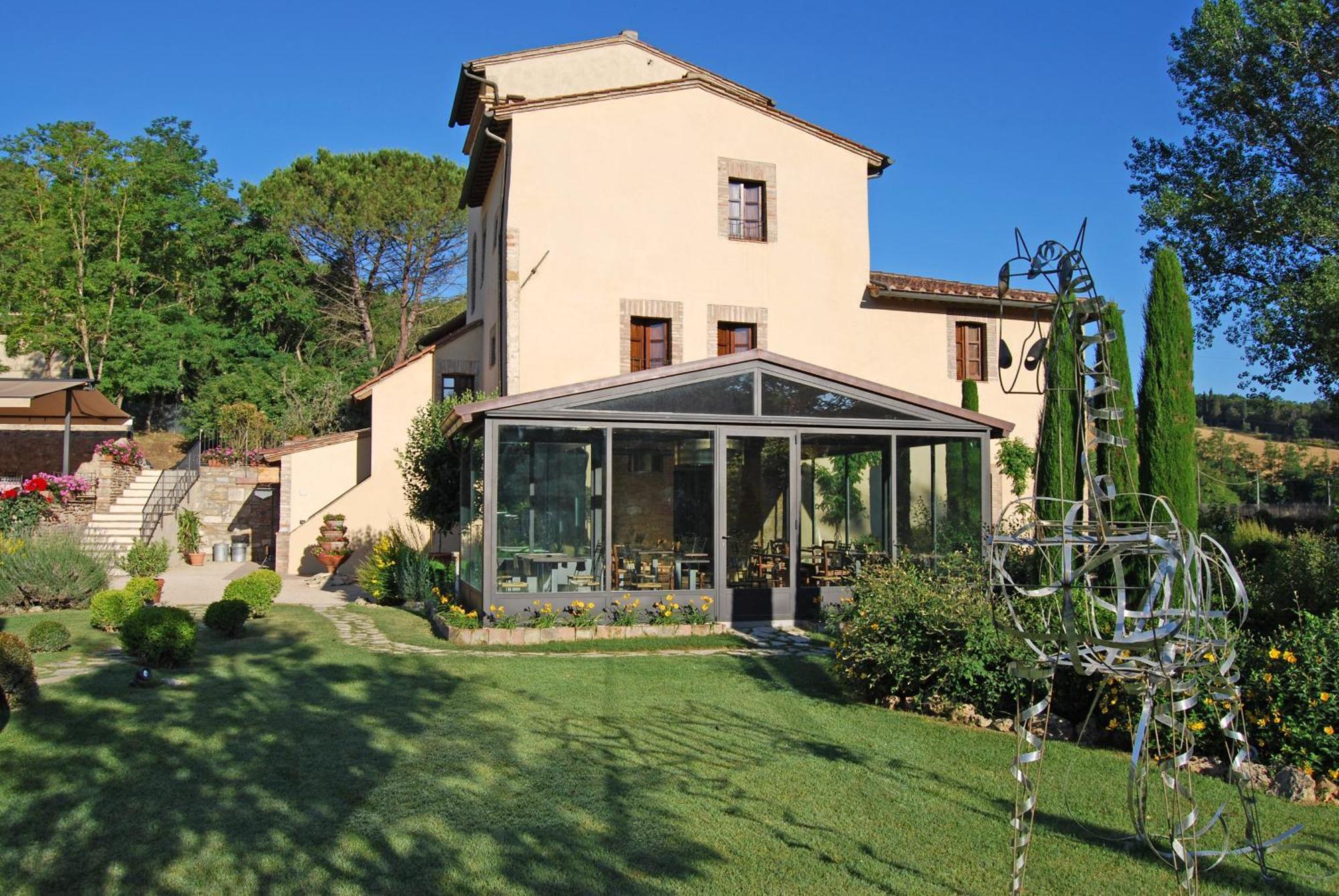 Molino Di Foci Guest House San Gimignano Ngoại thất bức ảnh
