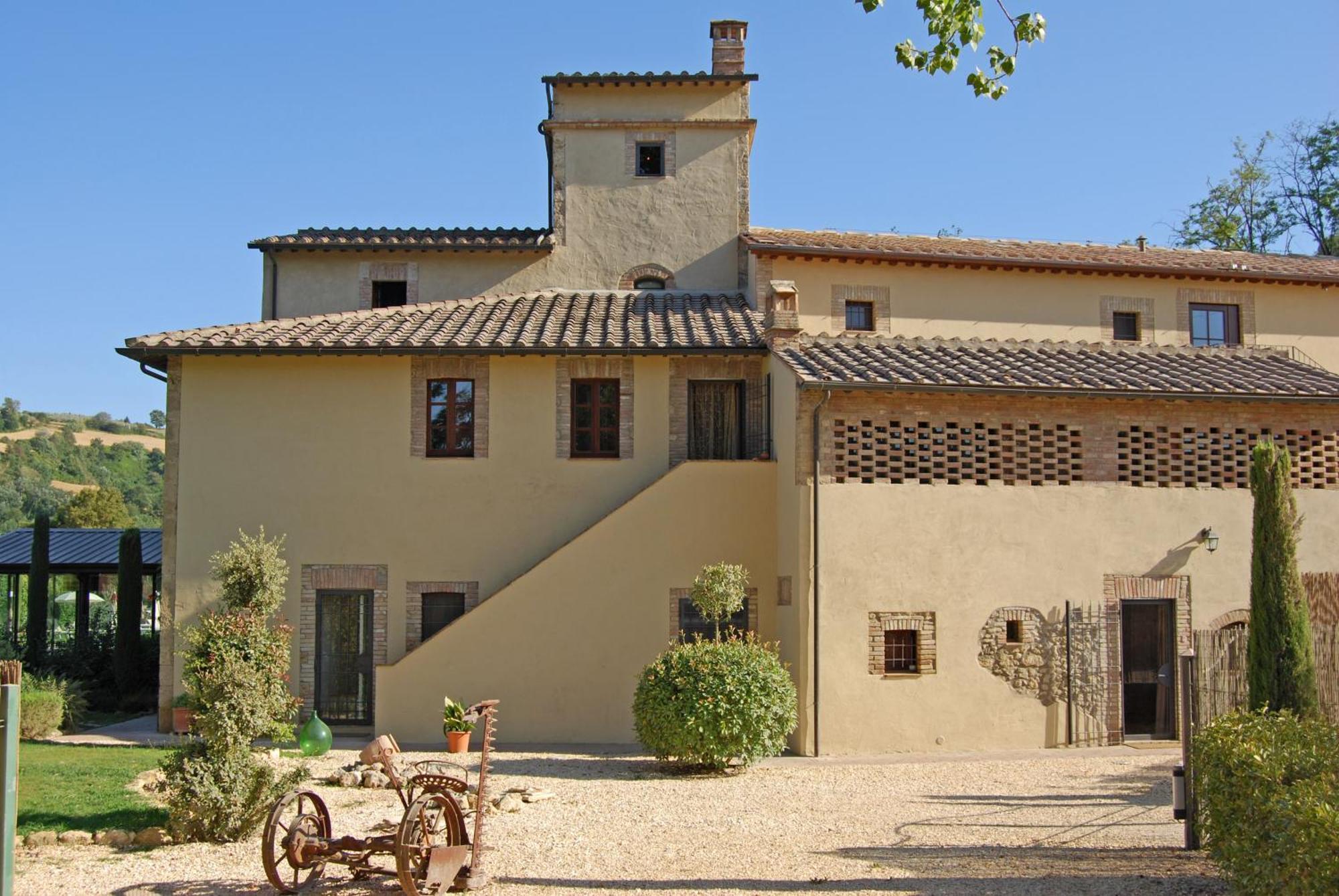 Molino Di Foci Guest House San Gimignano Ngoại thất bức ảnh