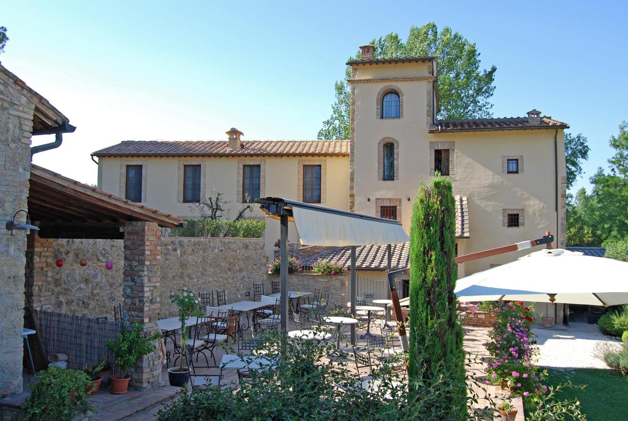 Molino Di Foci Guest House San Gimignano Ngoại thất bức ảnh