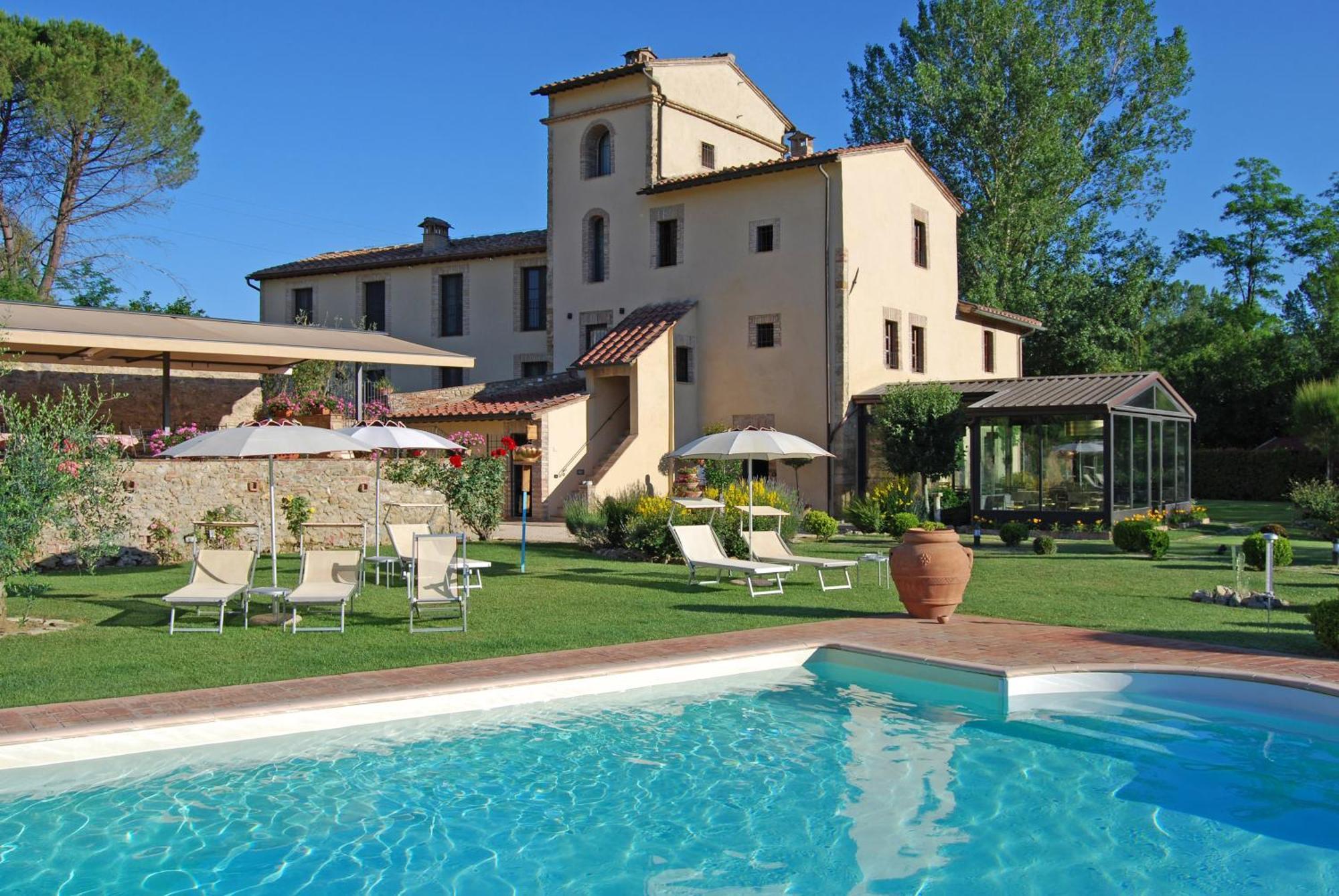 Molino Di Foci Guest House San Gimignano Ngoại thất bức ảnh
