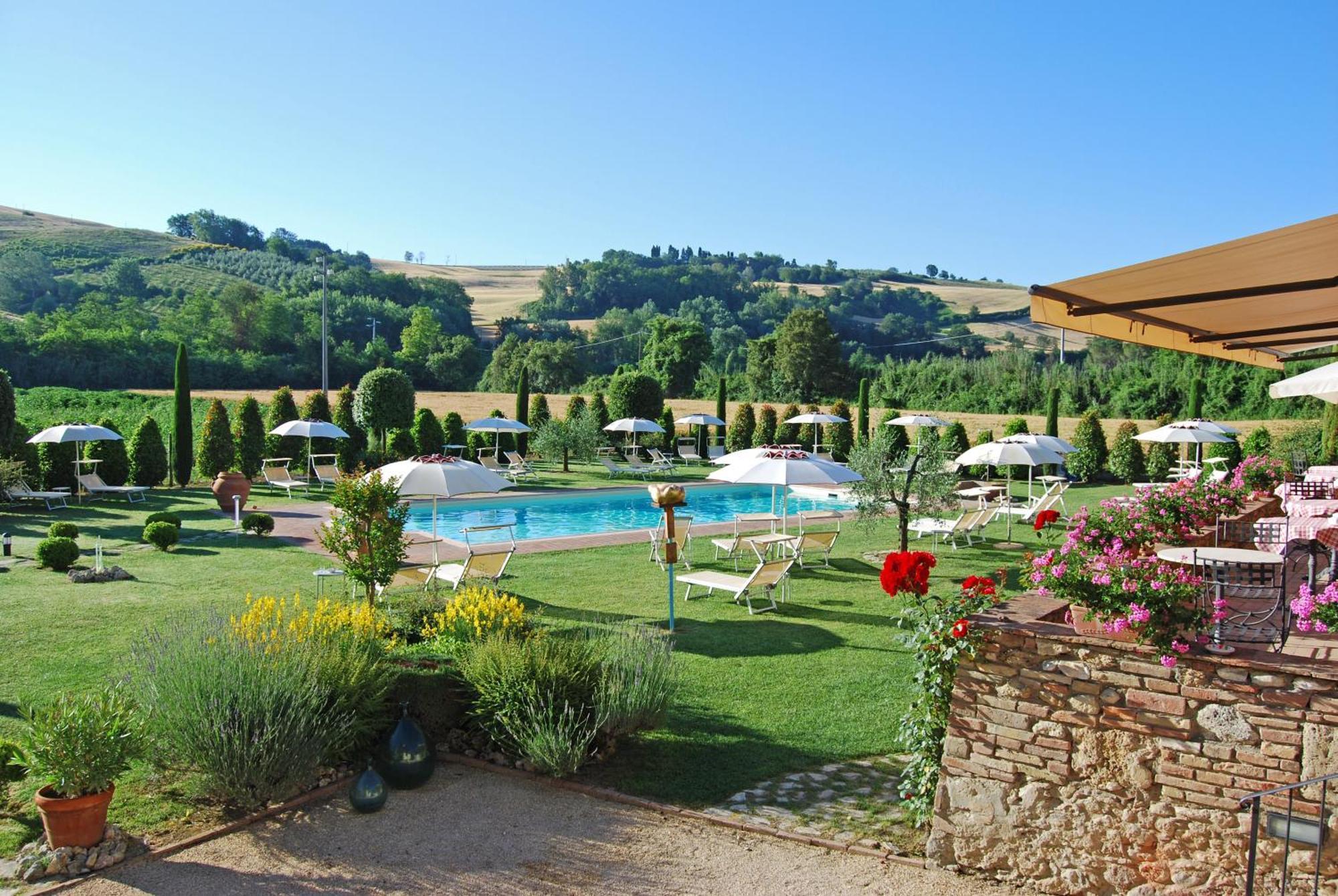 Molino Di Foci Guest House San Gimignano Ngoại thất bức ảnh