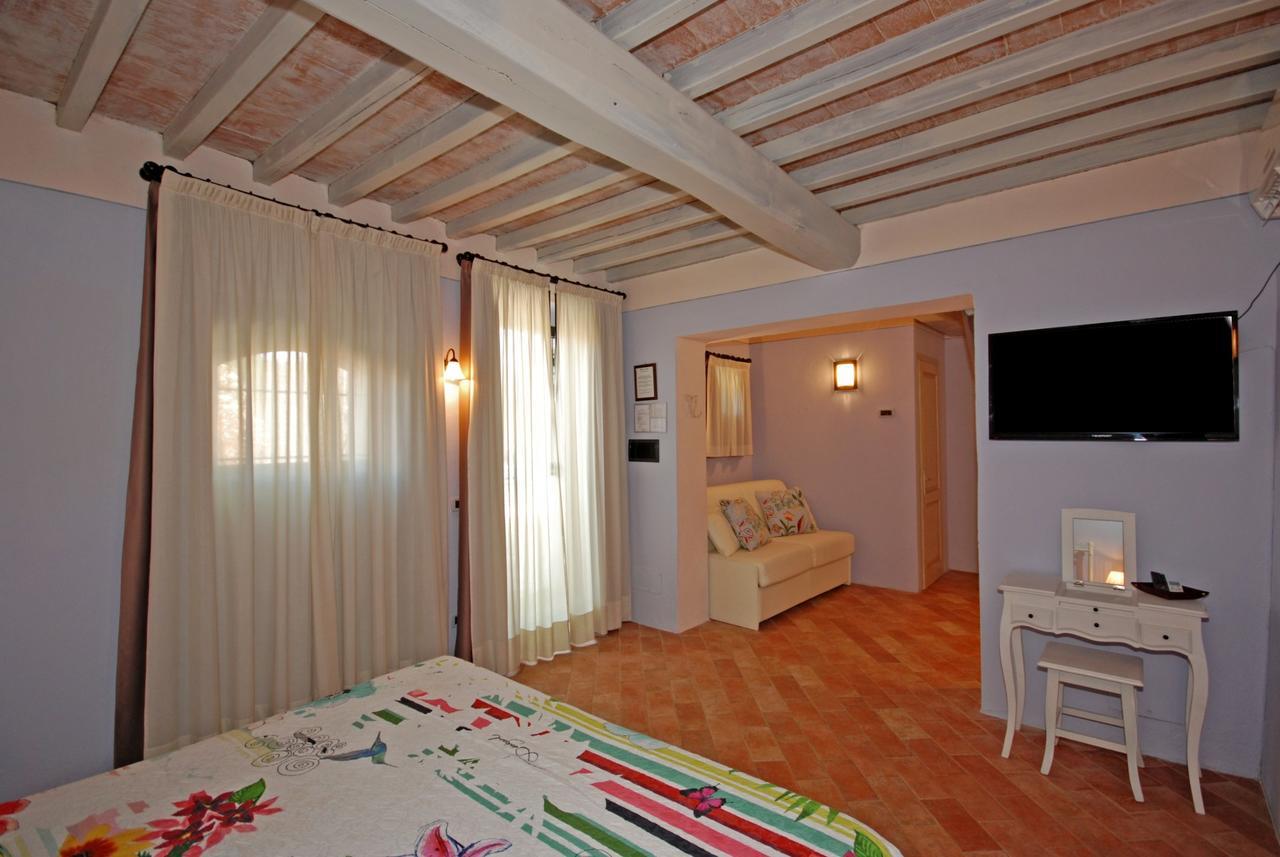 Molino Di Foci Guest House San Gimignano Ngoại thất bức ảnh