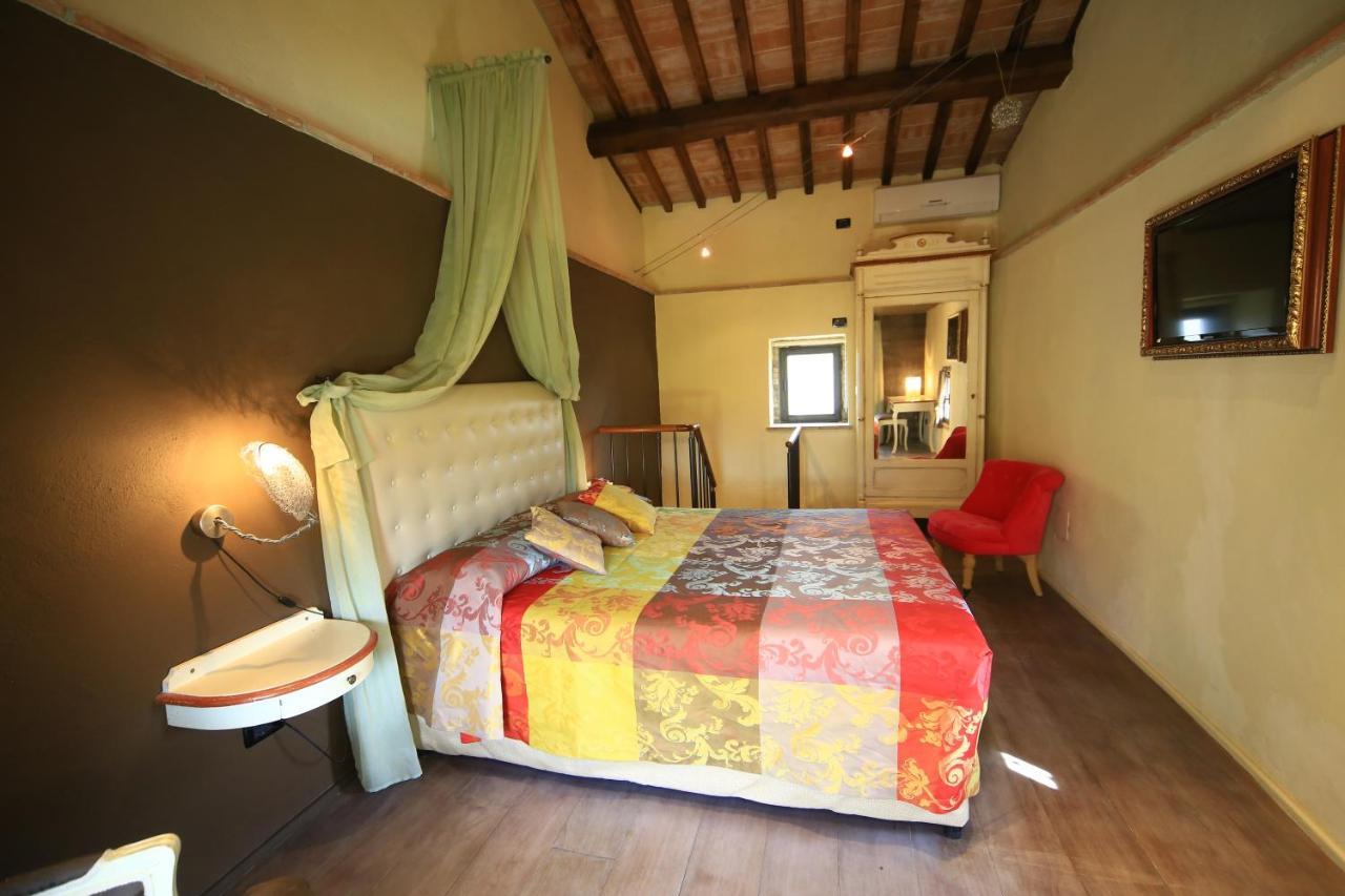 Molino Di Foci Guest House San Gimignano Ngoại thất bức ảnh